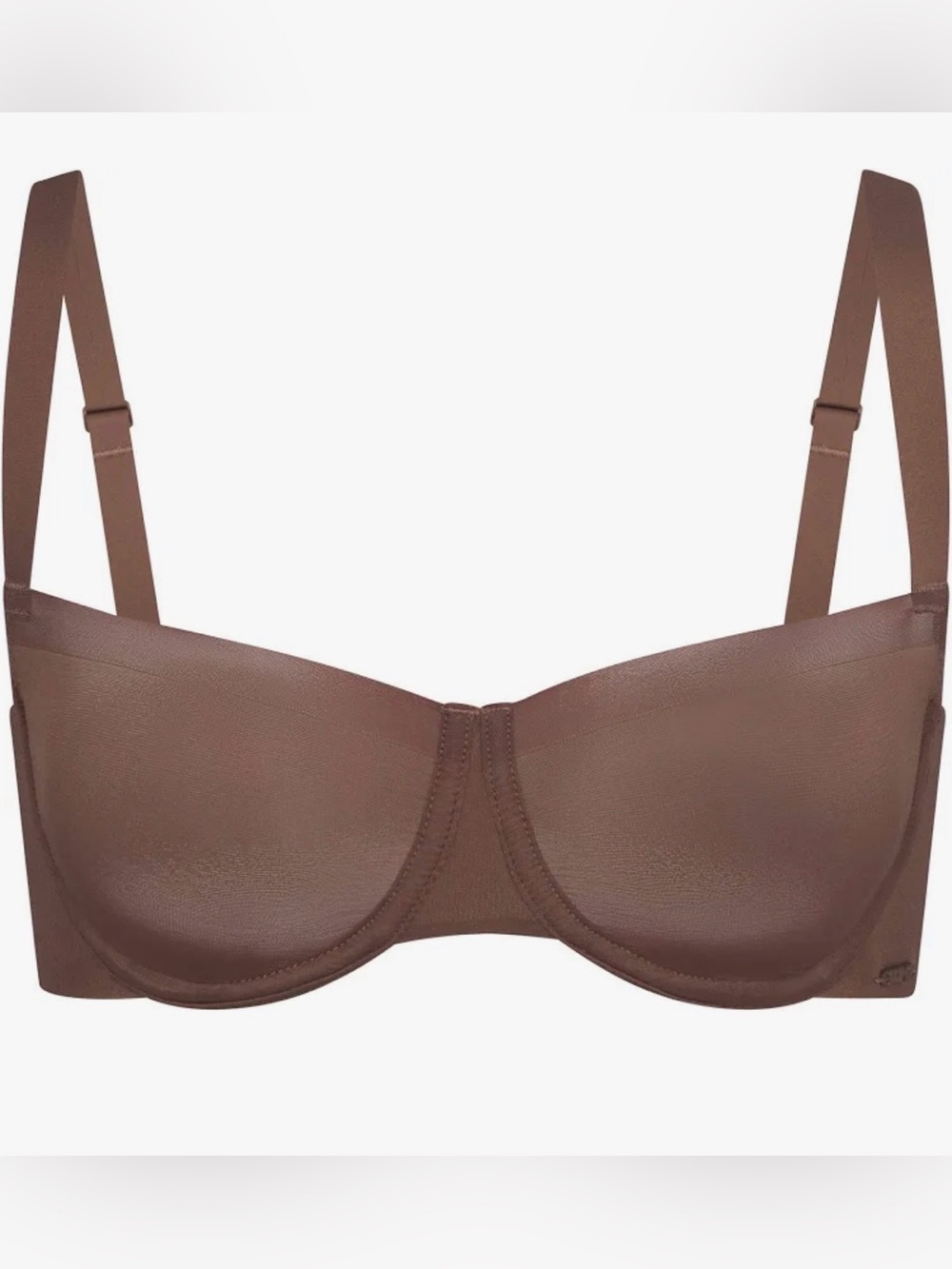 Skims Women's Intimates & Sleepwear Nwt Skims No Show Unlined Balconette Bra